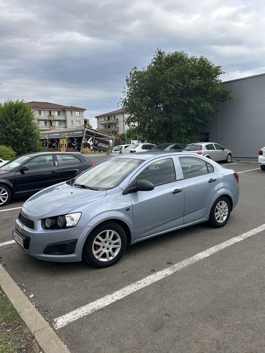 Chevrolet Aveo GPL