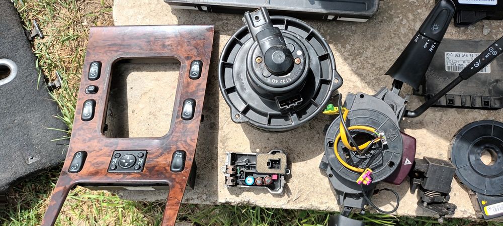 Mercedes Ml270 CDI. НА ЧАСТИ