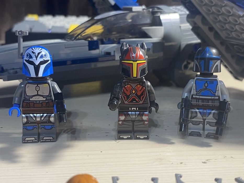 LEGO Star Wars Mandalorian Starfighter