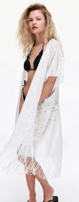 Kimono plaja dama
