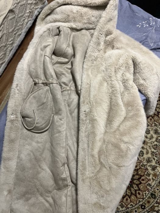 Продам эко шубу зима