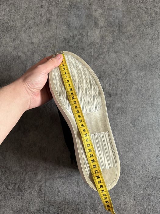 Adidași Philipp Plein piele naturală negri low mărimea 43