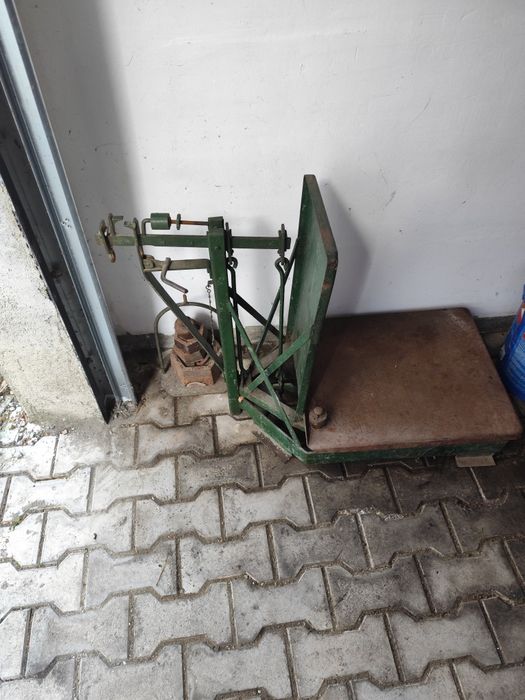 Cantar mecanic cu greutăți