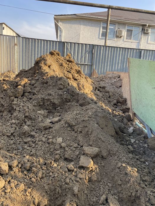 Отдам глину даром