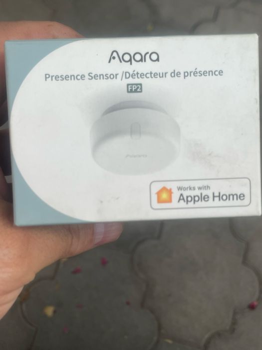 Датчик присутствия agara