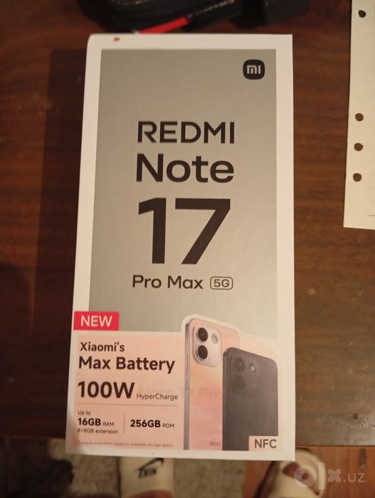 Redmi note 17 pro max 5g