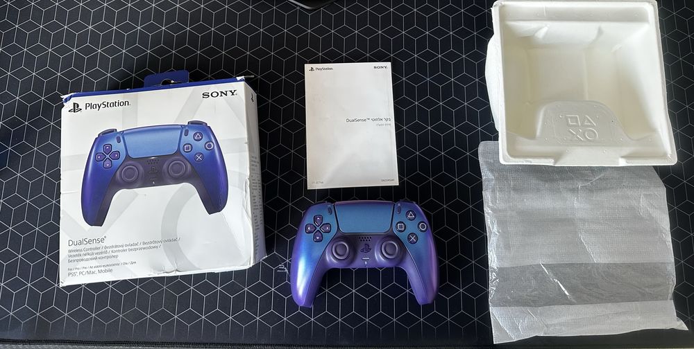 Controler PlayStation 5 Chroma Indigo *impecabil*