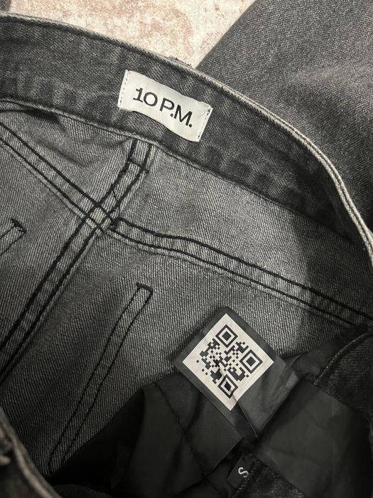Джинсы 10pm оверсайз