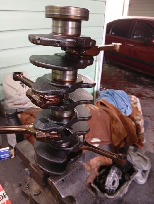 Матор Хонда  Цивик 16 клапанный об 1-5 .