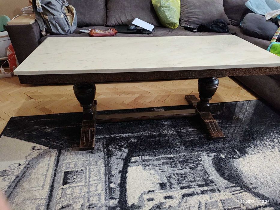 мраморна плоча бяла