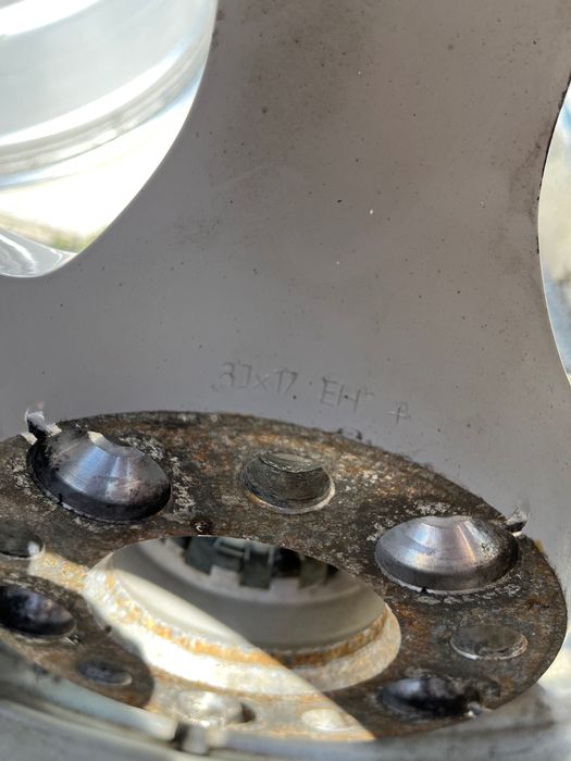 BMW F30 Джанти 17-ки