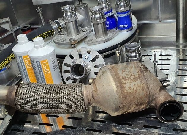 Curatare filtre particule.Dpf .Fap .și Catalizatoare
