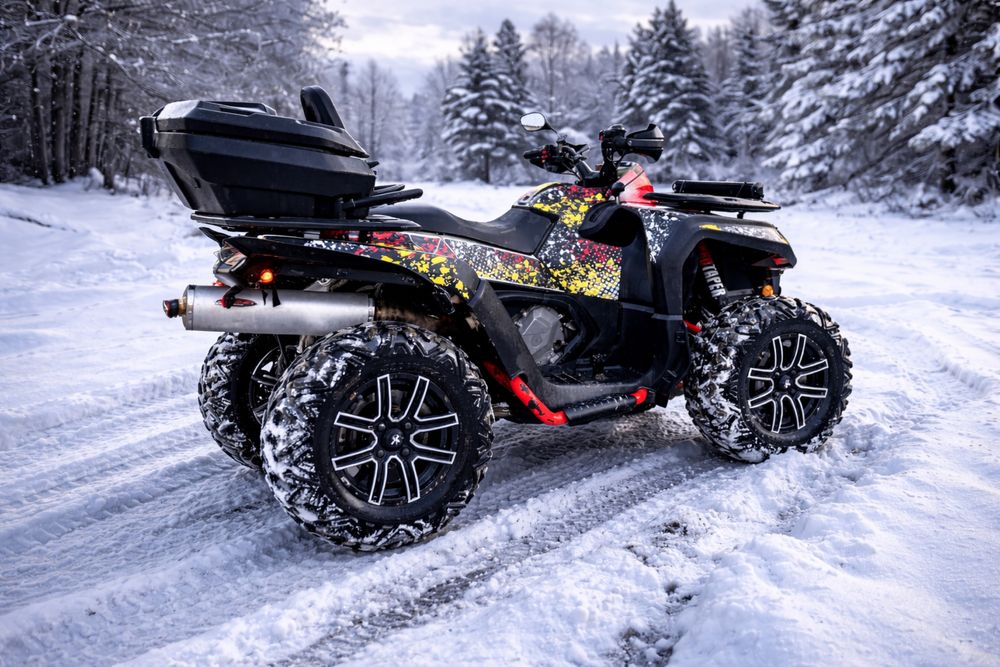 Vând ATV Segway AT6 L – 600 cc – Stare Excepțională – FULL DOTĂRI