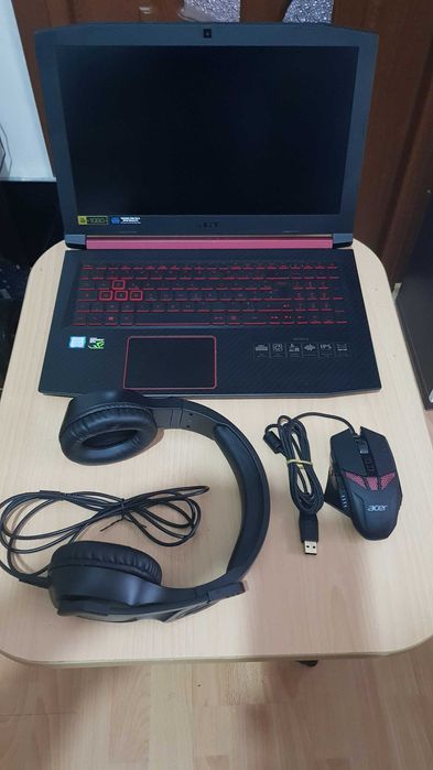 Acer Nitro 5 GAMING-AN515-52-598D,Nou