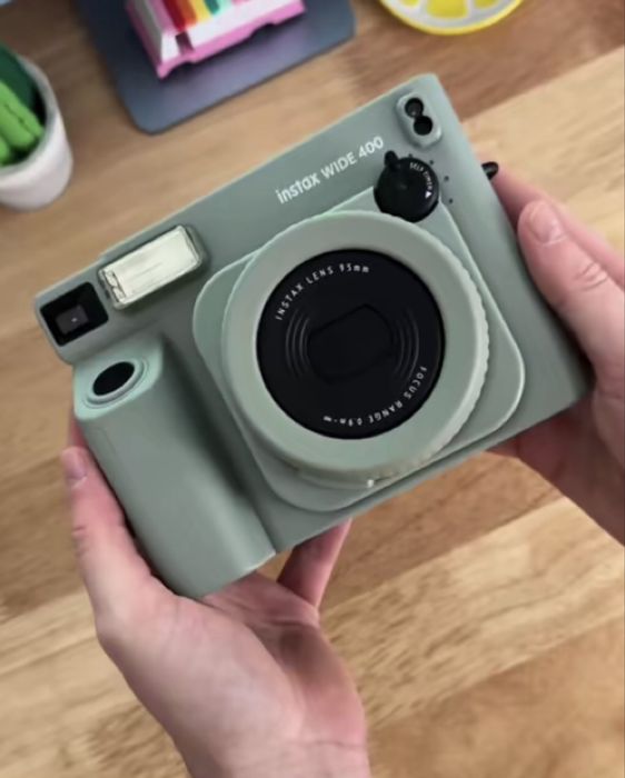Camera fujilm instax wide 400
