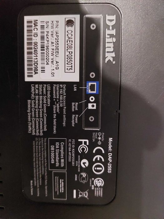 Модем D-Link DAP-2553