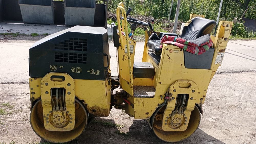 Сдам в аренду каток 2 тонник