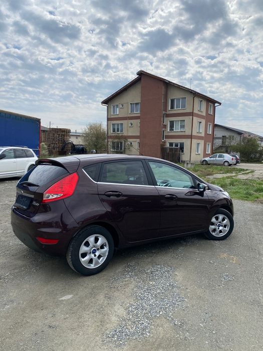 Ford Fiesta 1.6 tdci euro 5 Titanium