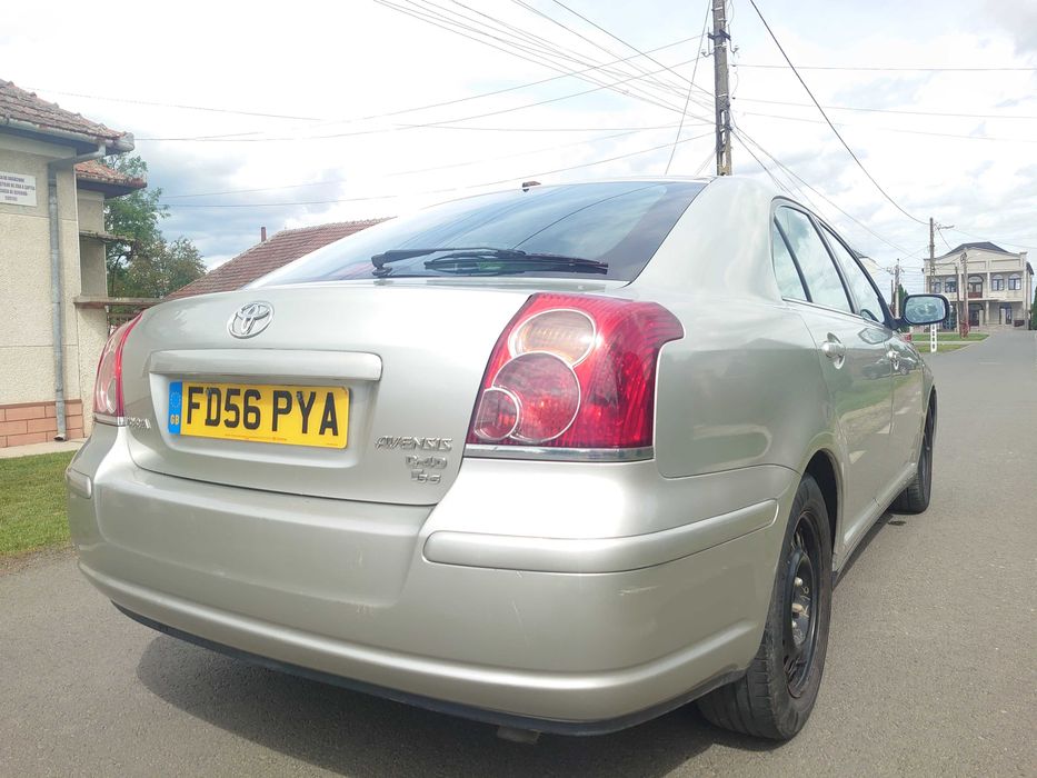 TOYOTA Avensis 2006 — imagine 4
