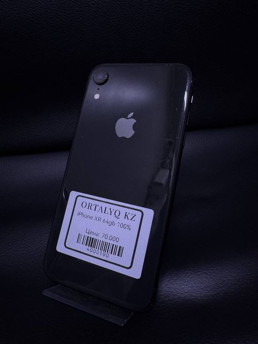 iPhone XR • 64GB /Ortalyq