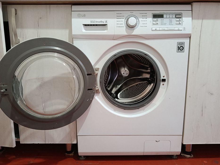 Стиральная машина lg 6kg