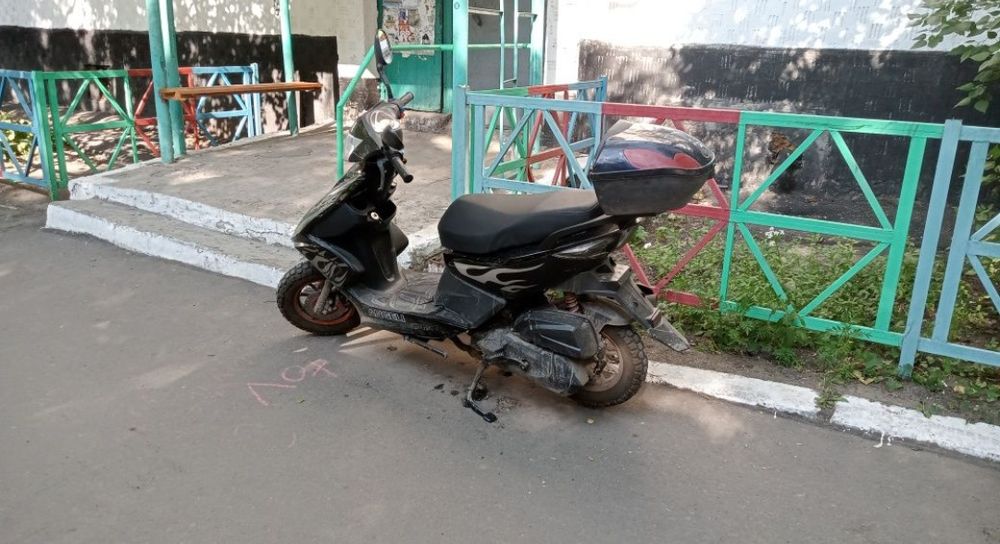 Продам ангел корсо мопед