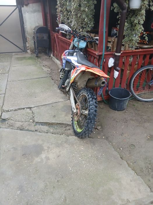 KTM sxf 250 2018 injectie cu acte stare de functionare