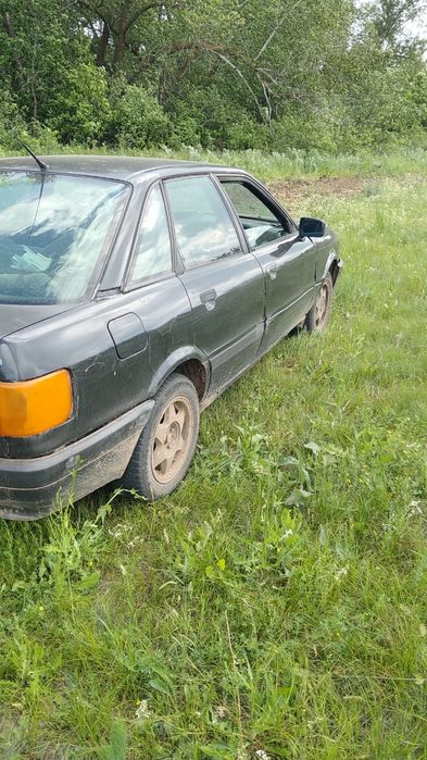 Audi 80 карбюратор