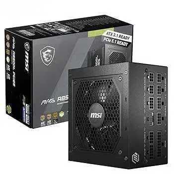 Блок питания MSI MAG A850GL PCIE5 Gold