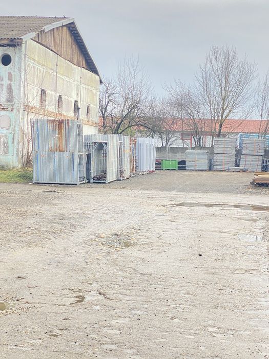 Inchiriez schela meralica, schela de inchiriat