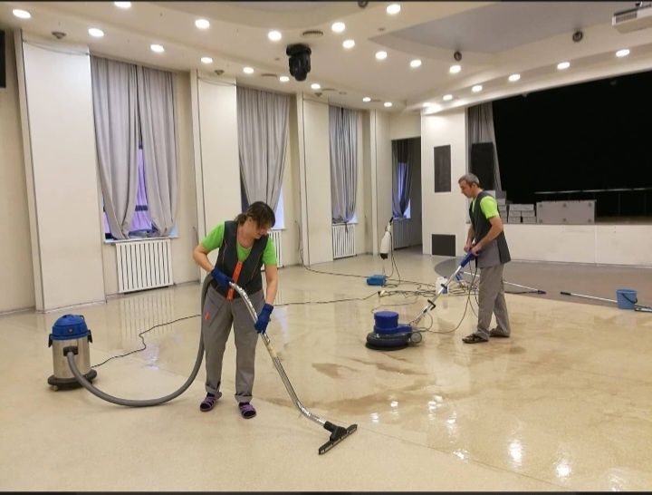 Генеральная уборка офисов и коммерческих помещений. Ковролин