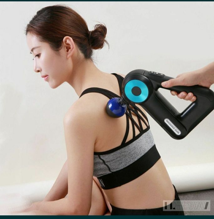 Электрический массажер для тела ручной 12в1