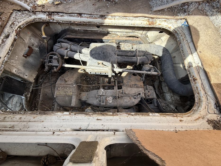 VW Transporter T3 на части