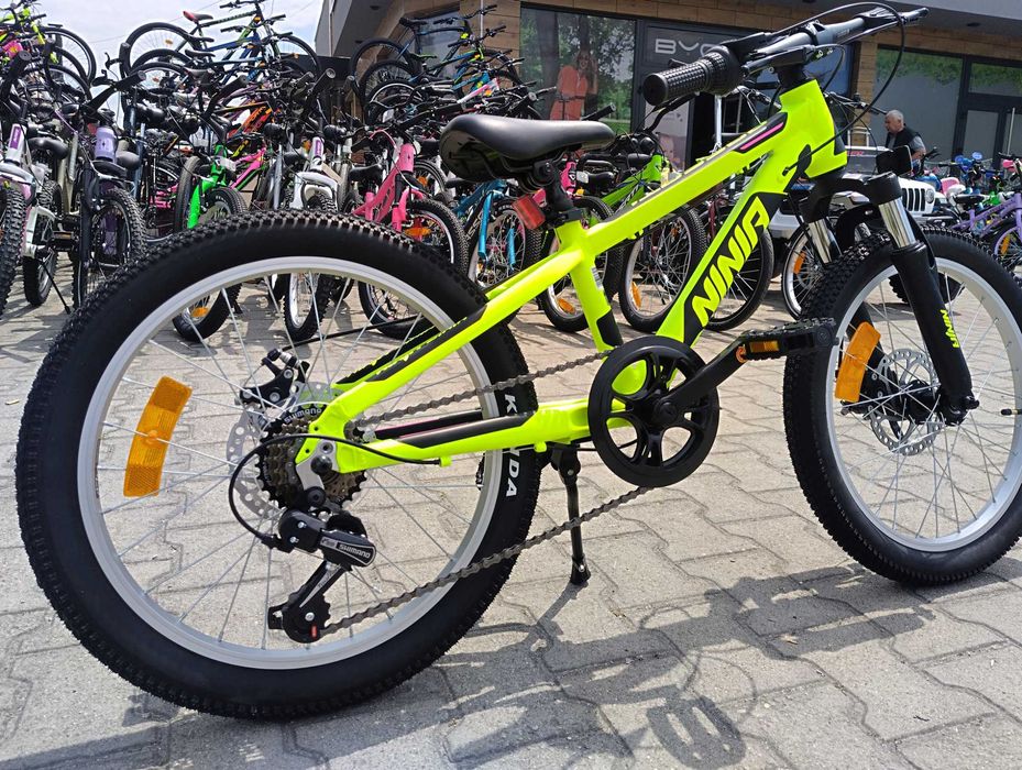 PASSATI Алуминиев велосипед 20" NINJA жълт