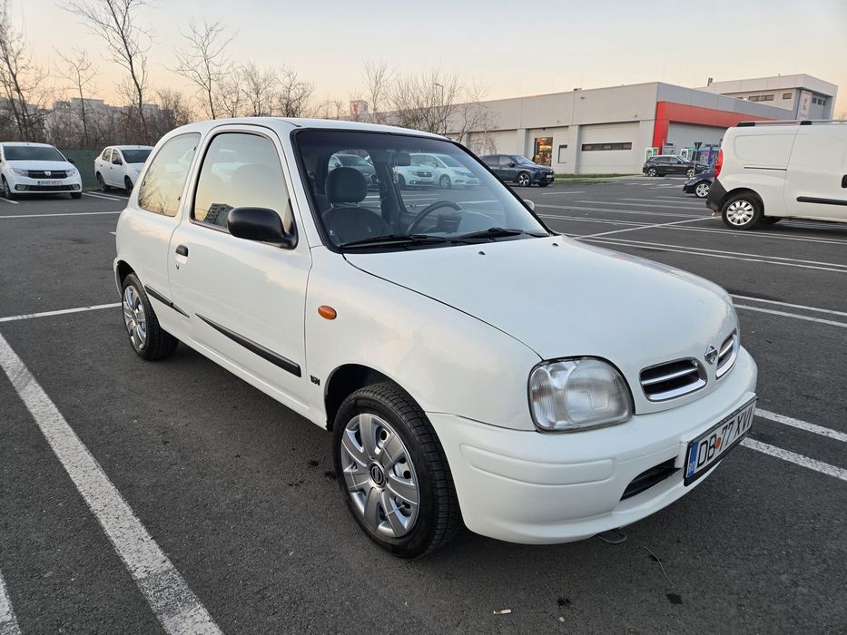 NISSAN Micra 2001 — imagine 5
