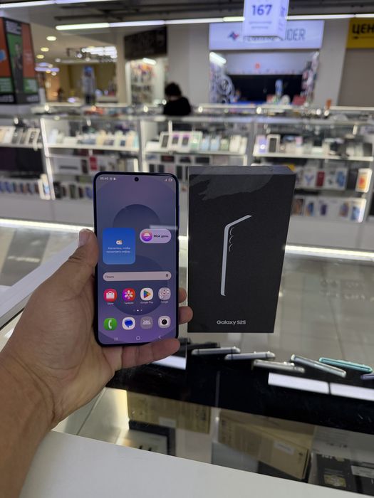 Samsung S25 5G. 12/256