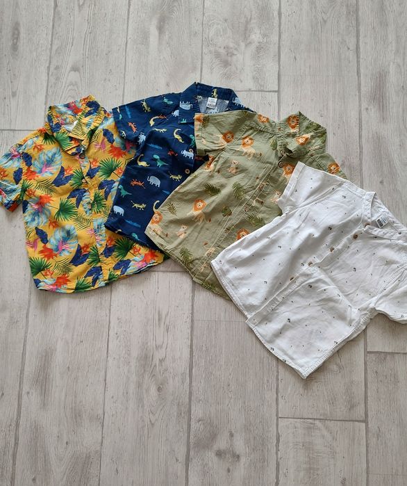 Детски ризи - 4 бр.