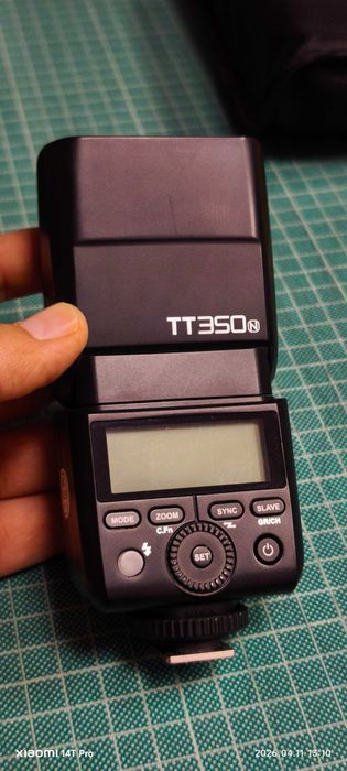 Светкавици Godox V860ii N   и   Godox TT350 N