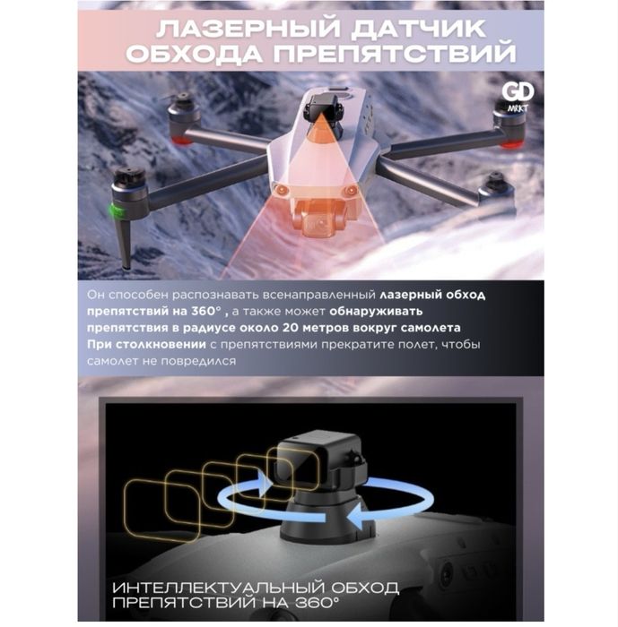 Квадрокоптер с камерой