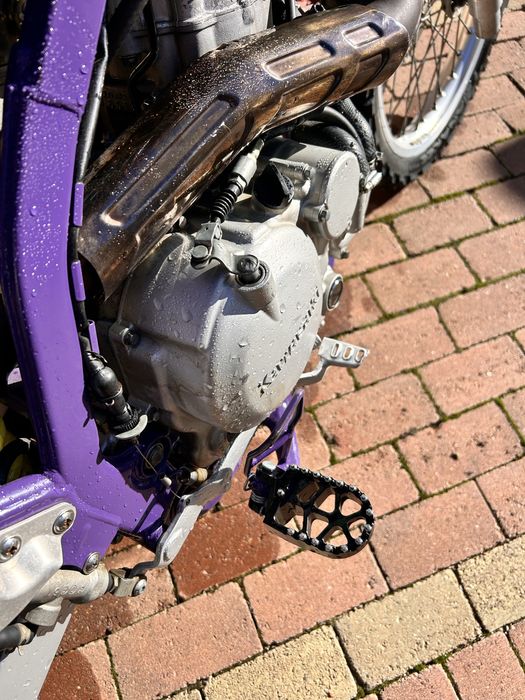 Kawasaki KLX650, recondiționată total