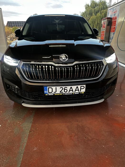 Vand Skoda Kodiak SUV