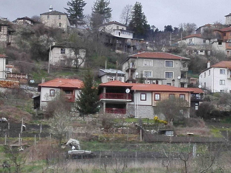 Продавам къща за живеене и къща за гости с голям двор