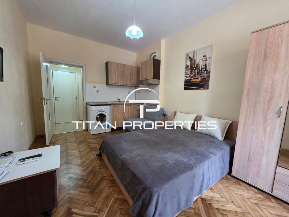 Едностаен, под наем, Център