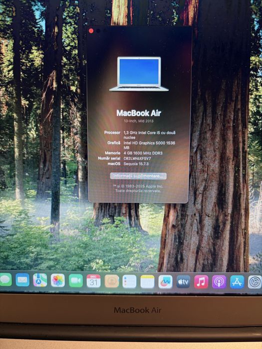 Macbook Air 13 inchi