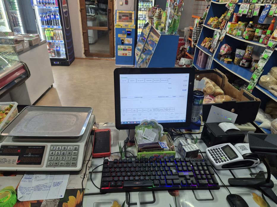 Продам продуктовый магазин