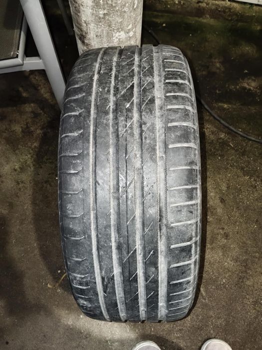 Джанти с гуми 5×120  r17