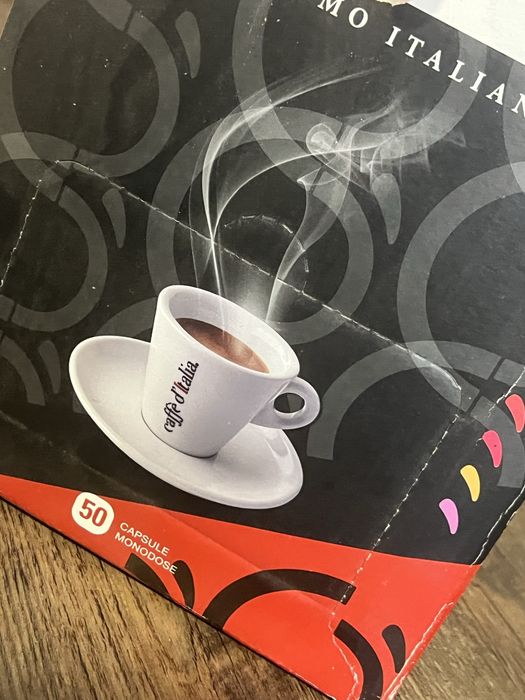 Капсули cafe d’Italia