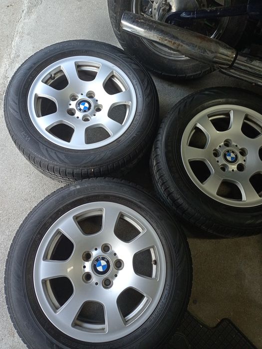 Продавам 16 ки джанти за БМВ 5x120