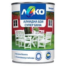 Боя за дърво и метал - бяла / Лакове за дърво / Грундове