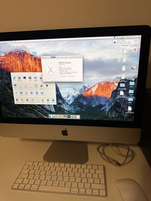Imac -2015г.4K безжична мишка и клавиатура apple
